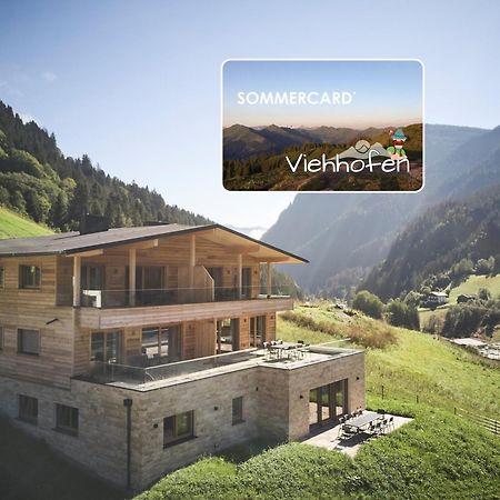 Alpenparks Chalet & Apartment Steve Lodge Viehhofen Exterior foto