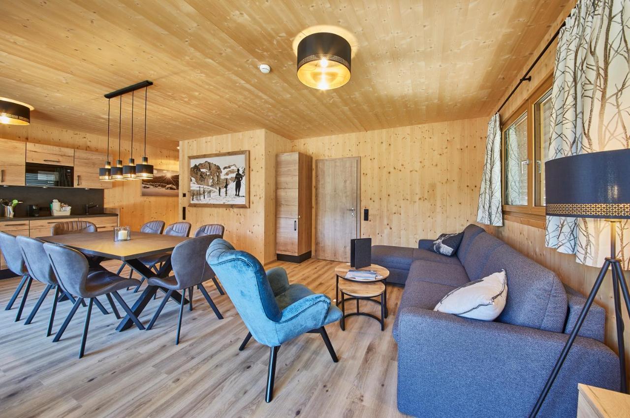 Alpenparks Chalet & Apartment Steve Lodge Viehhofen Exterior foto