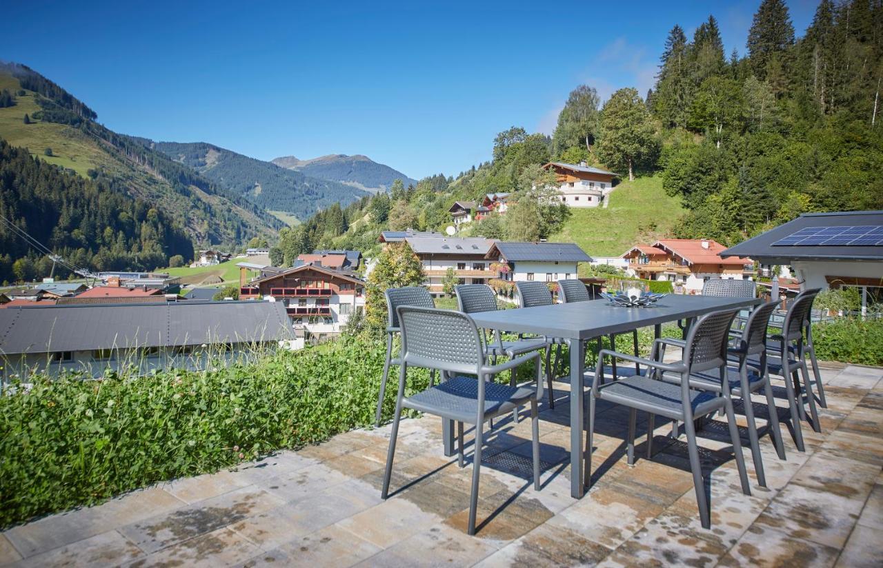 Alpenparks Chalet & Apartment Steve Lodge Viehhofen Exterior foto