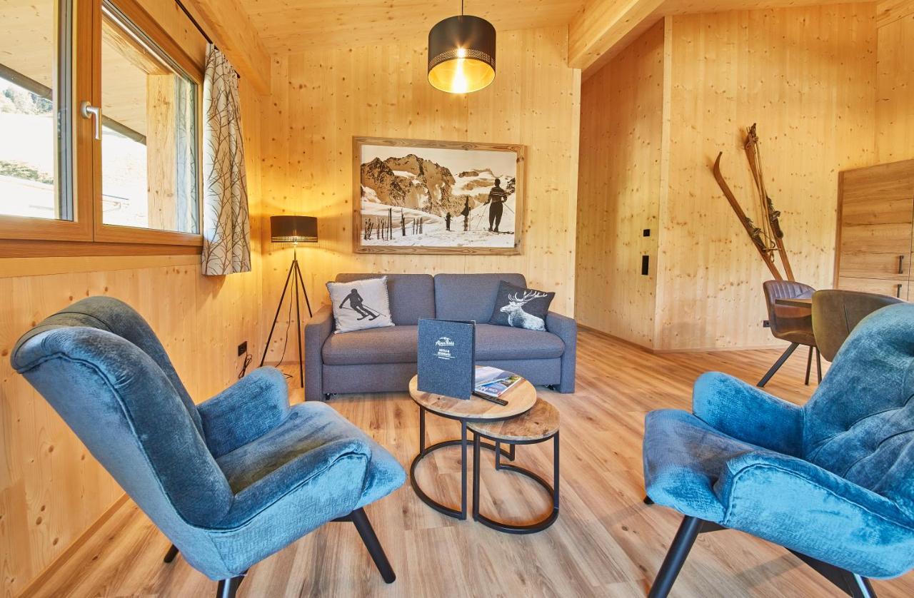Alpenparks Chalet & Apartment Steve Lodge Viehhofen Exterior foto