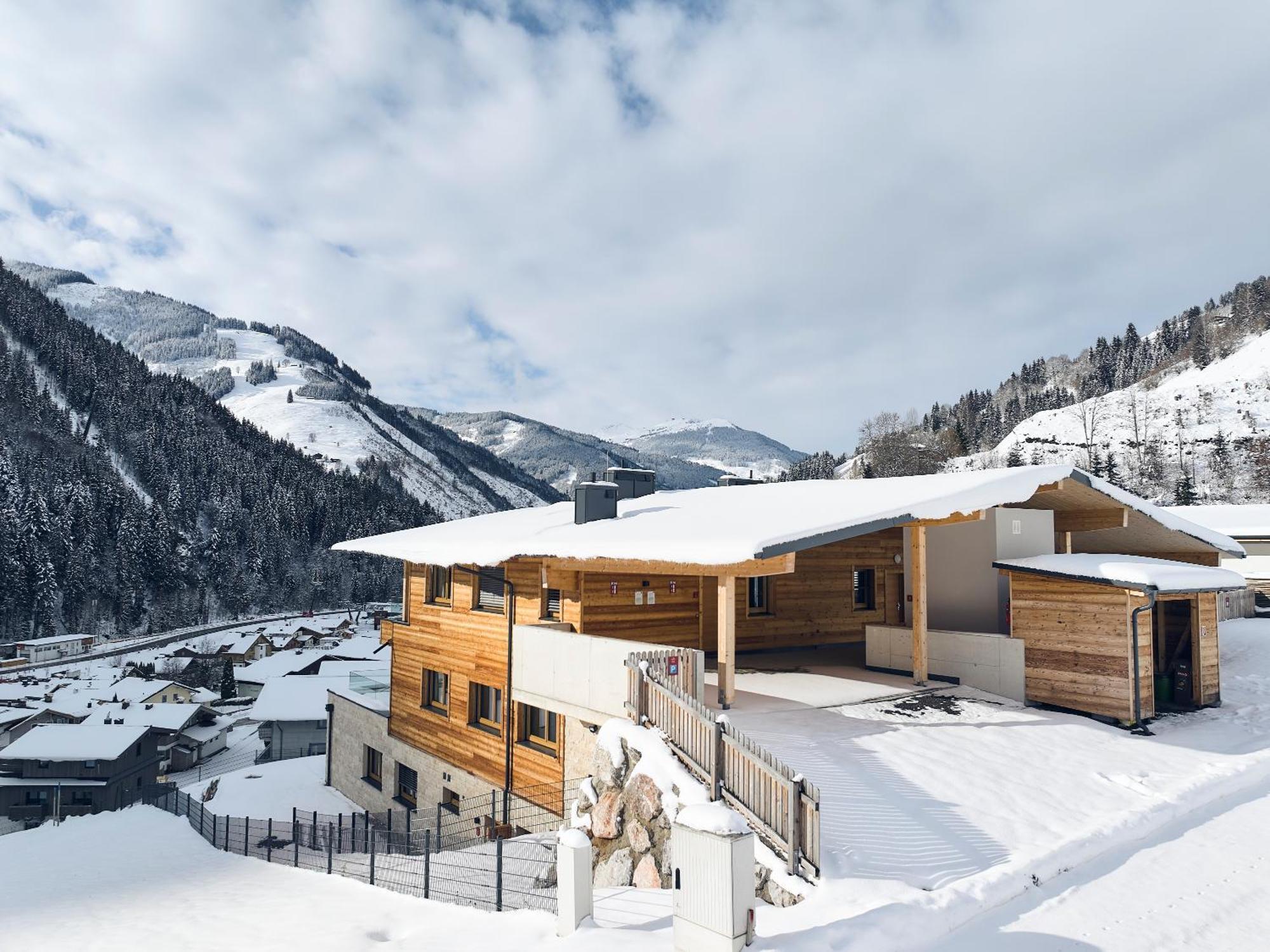 Alpenparks Chalet & Apartment Steve Lodge Viehhofen Exterior foto